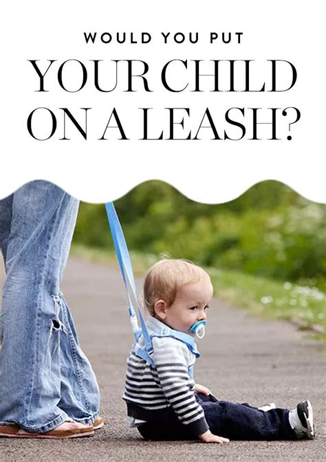 The Great Debate: Would You Put Your Child on a Leash? | Parenting ...