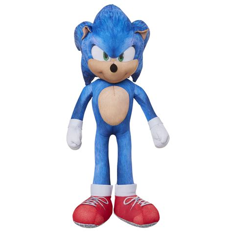 Sonic The Hedgehog 13 Inch Talking Sonic Plush with 10 Different Sounds! Best Deal & Lowest ...