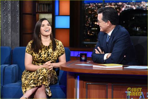 America Ferrera Talks Political Activism with Stephen Colbert: 'This Is ...