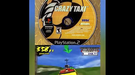 Crazy Taxi (PS2) Gameplay - YouTube