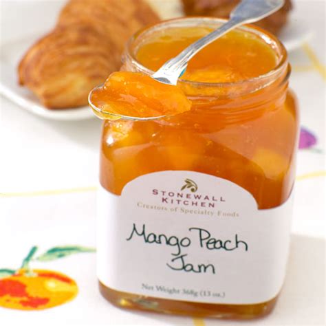 Mango Peach Jam | Jams, Preserves & Spreads | Stonewall Kitchen