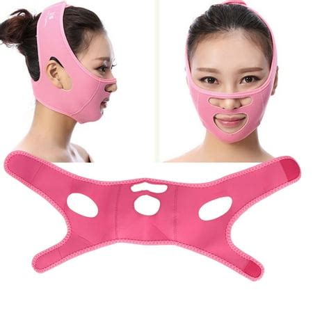 Domqga Face Slimming Bandages, Face Slimming Mask, Facial Slimming Lifting Mask Thin-Face ...