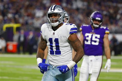 Harrisburg native, Cowboys standout Micah Parsons named PFWA Rookie of ...