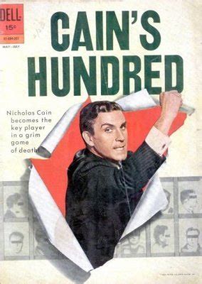 Cain's Hundred 01-094-207 (1) (Dell Publishing Co.) - Comic Book Value ...