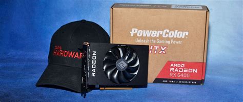 AMD Radeon RX 6400 Review: Budget in Almost Every Way | Tom's Hardware