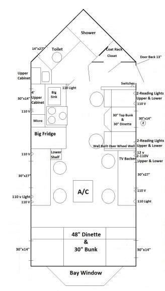 20 Unique Ice Castle Fish House Floor Plans