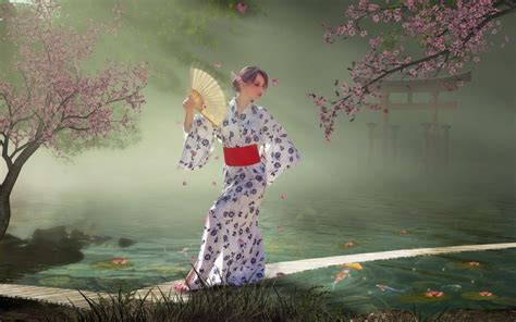 🔥 [75+] Japanese Geisha Wallpapers | WallpaperSafari