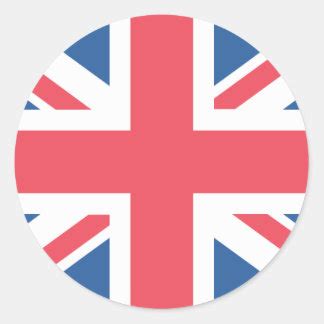 British Flag Stickers | Zazzle.co.uk