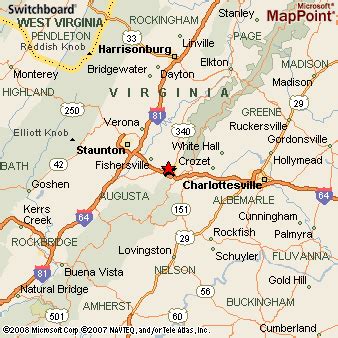 Waynesboro Va Zip Code Map - United States Map