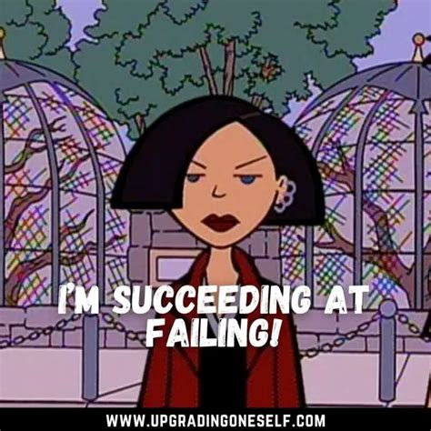 Top 15 Relatable Quotes From The Daria About Life - Upgrading Oneself