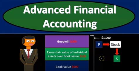 Consolidation With Difference Simple Example - Accounting Instruction ...