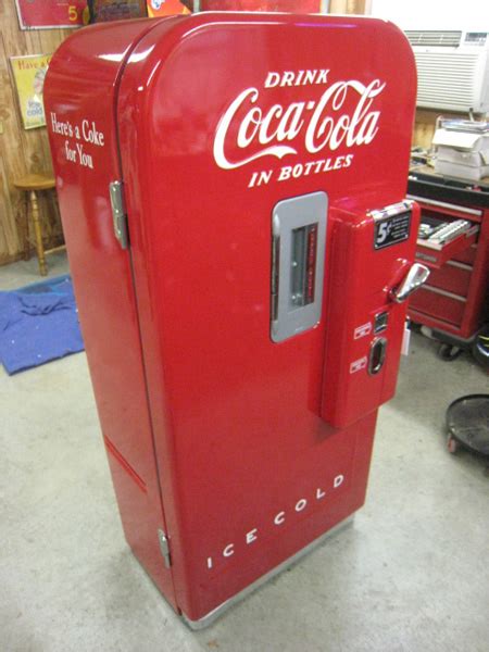 Coke machine restoration, Coca-Cola Machine restoration, Vintage Coke Machines For Sale, Vintage ...