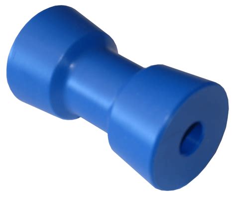 Keel Roller 4 Inch Dog bone shape Blue | Boeing Trailers