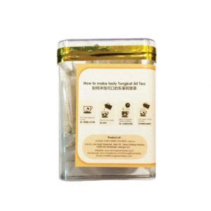 Tongkat Ali Tea (2g, 20packs/box) – Khang Shen Herbs Malaysia