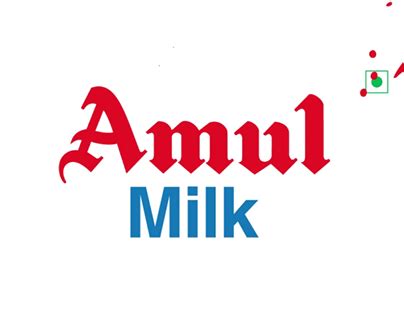 Amul Milk Logo