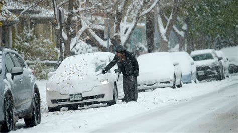 Winter weather, including snow and freezing temperatures, already ...