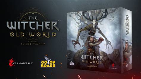 The Witcher Old World - un kickstarter pour le jeu de plateau ...