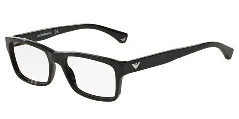 Emporio Armani EA3050F - Alternate Fit Eyeglasses | Free Shipping