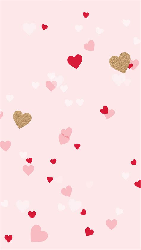 Cute Heart Wallpaper for iPhone - WallpaperSafari