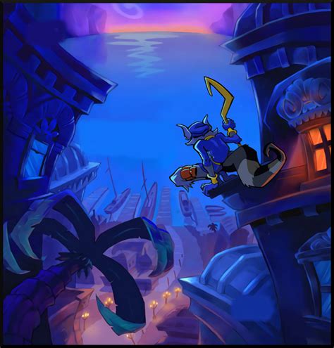 Sly Cooper Cool Wallpapers Art, Art Wallpaper, Jak & Daxter, Adventure ...