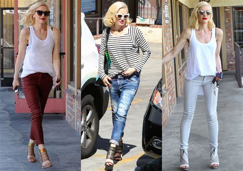 Steal Gwen Stefani's Edgy Street Style | ExtraTV.com