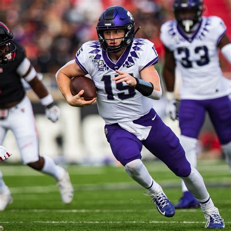 Tcu Football Quarterback - Tcu Qb Outlook For 2019 Horned Frogs Have ...