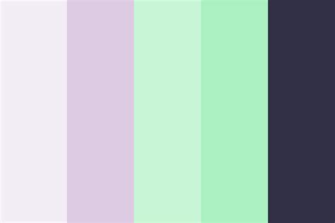 Rejuvenate Mental Health LOGO GREENS Color Palette