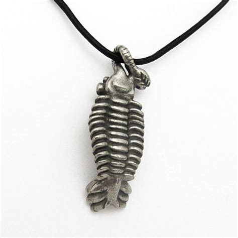 Opabinia Necklace Opabinia Pendant Cambrian Fossil Burgess - Etsy Canada