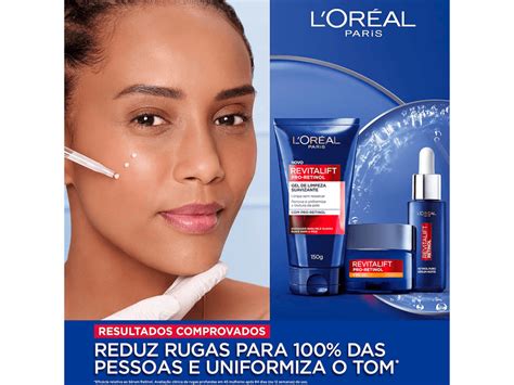 Creme Facial Antirrugas L'Oréal Paris Revitalift Pro-Retinol Diurno ...