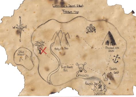 Treasure Map, free photo file, #1190518 - FreeImages.com