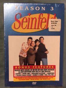 Seinfeld - Season 3 (DVD, 2004, 4-Disc Set) 43396053496 | eBay