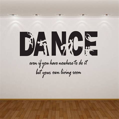 Dance even if you have nowhere to do it but your own living room. www.zealzoneproduction.com # ...