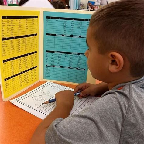 These Personal Word Walls were game changers in my classroom! My first graders LOVED using them ...