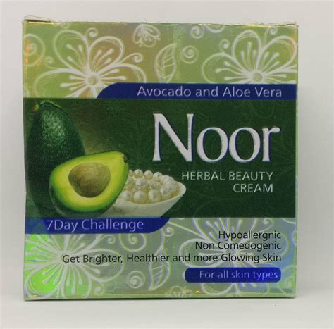 Noor Herbal Beauty Cream.