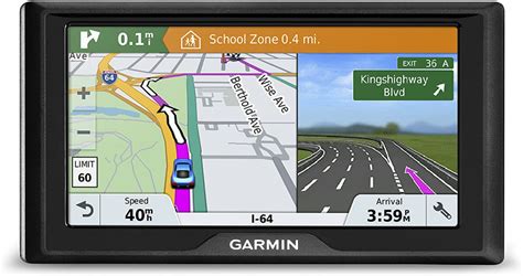 Garmin Drive 61 LMT-S, 6 Inch Entry-Level GPS Navigator - Tire Stickers