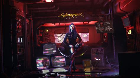 Cyberpunk 2077 Theme for Windows 10 & 11