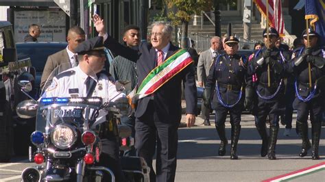 Columbus Day Festival Parade takes over Federal Hill