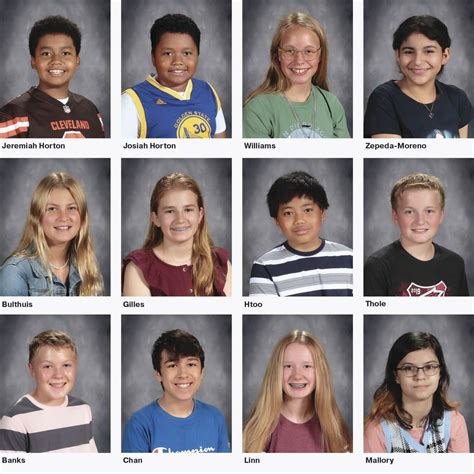 Willmar Middle School names November 2022 students of the month - West ...