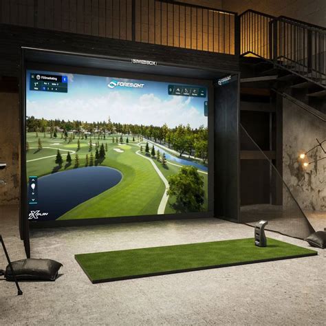 SIM-IN-A-BOX Play – Shop Indoor Golf