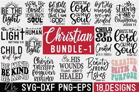 Christian Svg Bundle, Jesus T-shirt Graphic by Isabella Machell ...