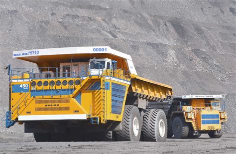 15 Things We Just Learned About BelAZ 75710, The World's Biggest Truck