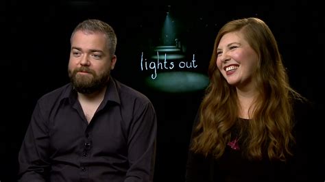 Exclusive Interview: David F. Sandberg & Lotta Losten on Lights Out - HeyUGuys