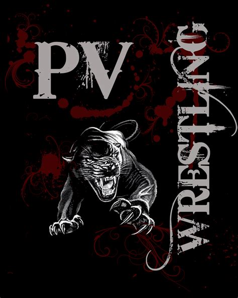 Pine View Wrestling: Wrestling T-Shirt Designs