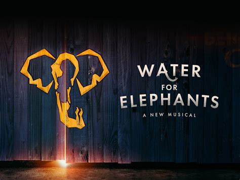 Water For Elephants on Broadway Tickets | New York | TodayTix