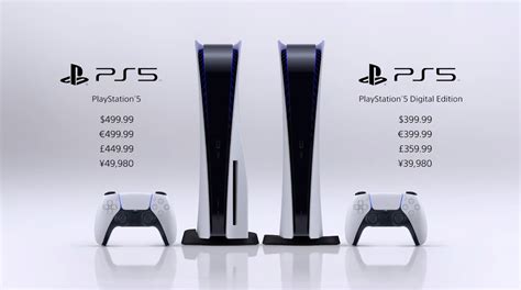 Sony PlayStation 5 Priced Starting at $399 (Php 20,000); Available ...