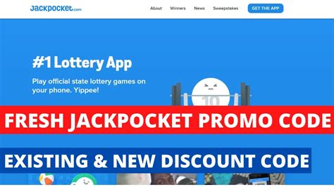 Fresh Jackpocket Promo Code | Jackpocket Funding Promo Code | 2022 - YouTube