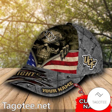 Ucf Knights Mascot Custom Caps - Tagotee