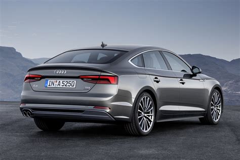 2017 Audi A5 Sportback - Gallery | Top Speed