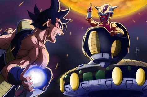 Super Saiyan Bardock Vs Frieza