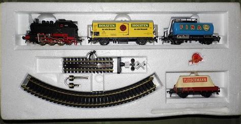 Vintage Fleischmann HO Scale Model Train Set, Model 321, Made in Germany, Original Price - 13.50 ...